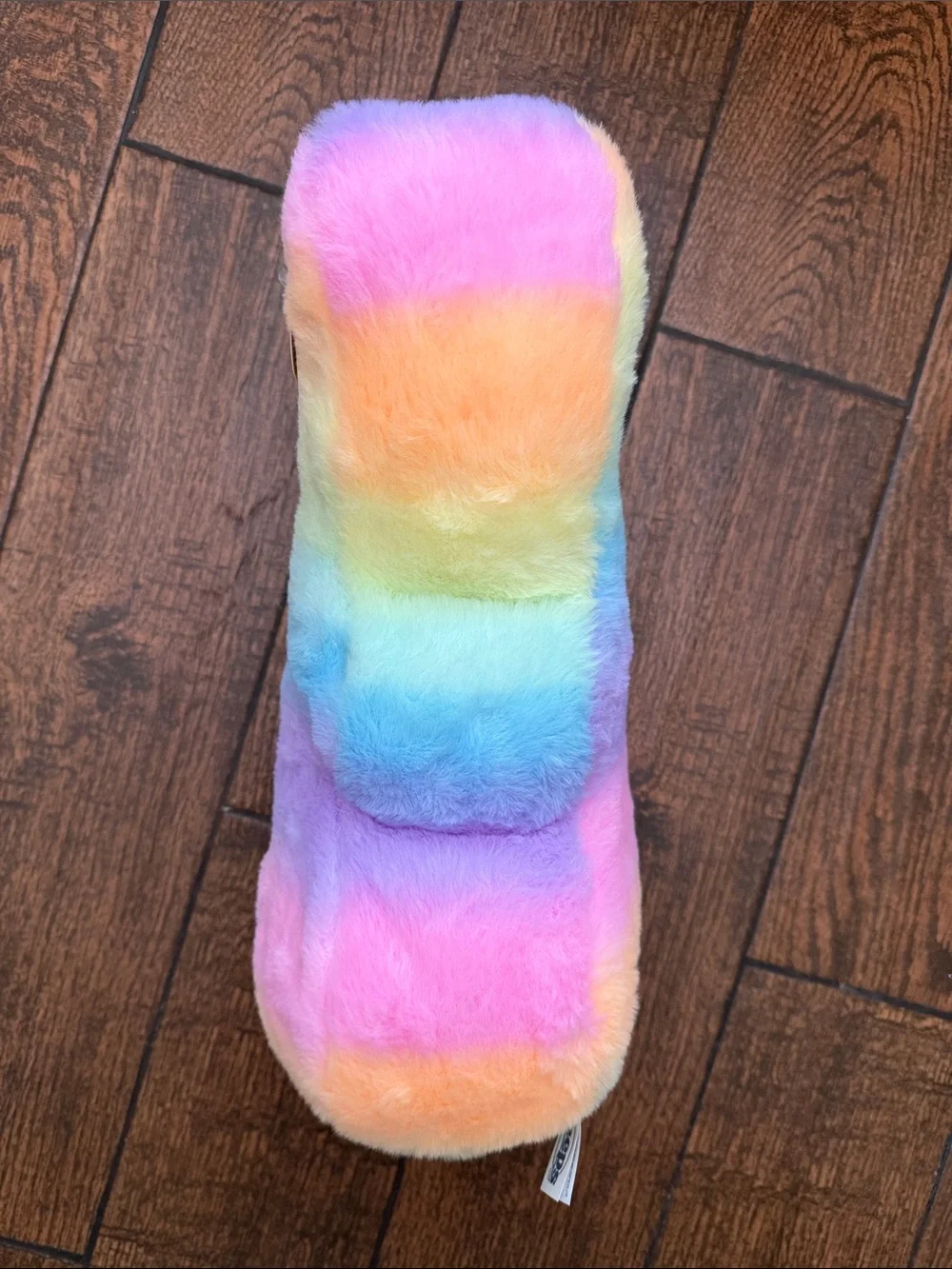 Peeps Multicolor Rainbow Marshmallow Scented 14 inch Bunny Plushie
